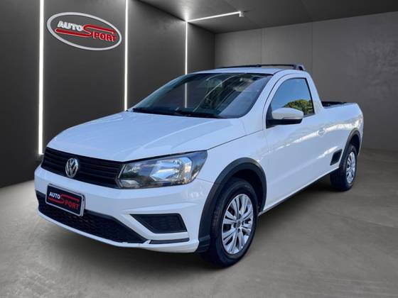 VOLKSWAGEN SAVEIRO 1.6 MSI TRENDLINE CS 8V FLEX 2P MANUAL